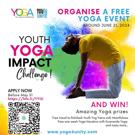 Youth Yoga Impact Challenge