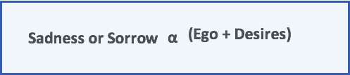 Sadness or Sorrow